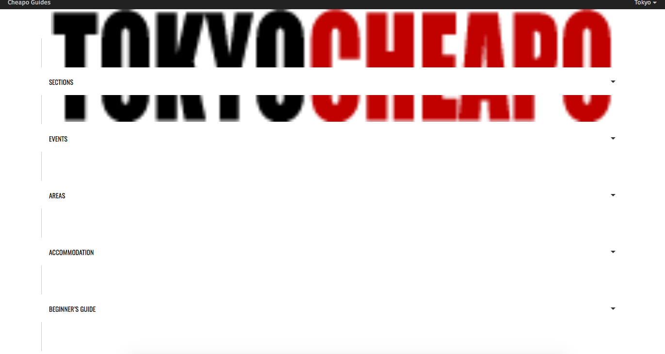 Website Is Completely Broken Site Feedback Tokyo Cheapo Community